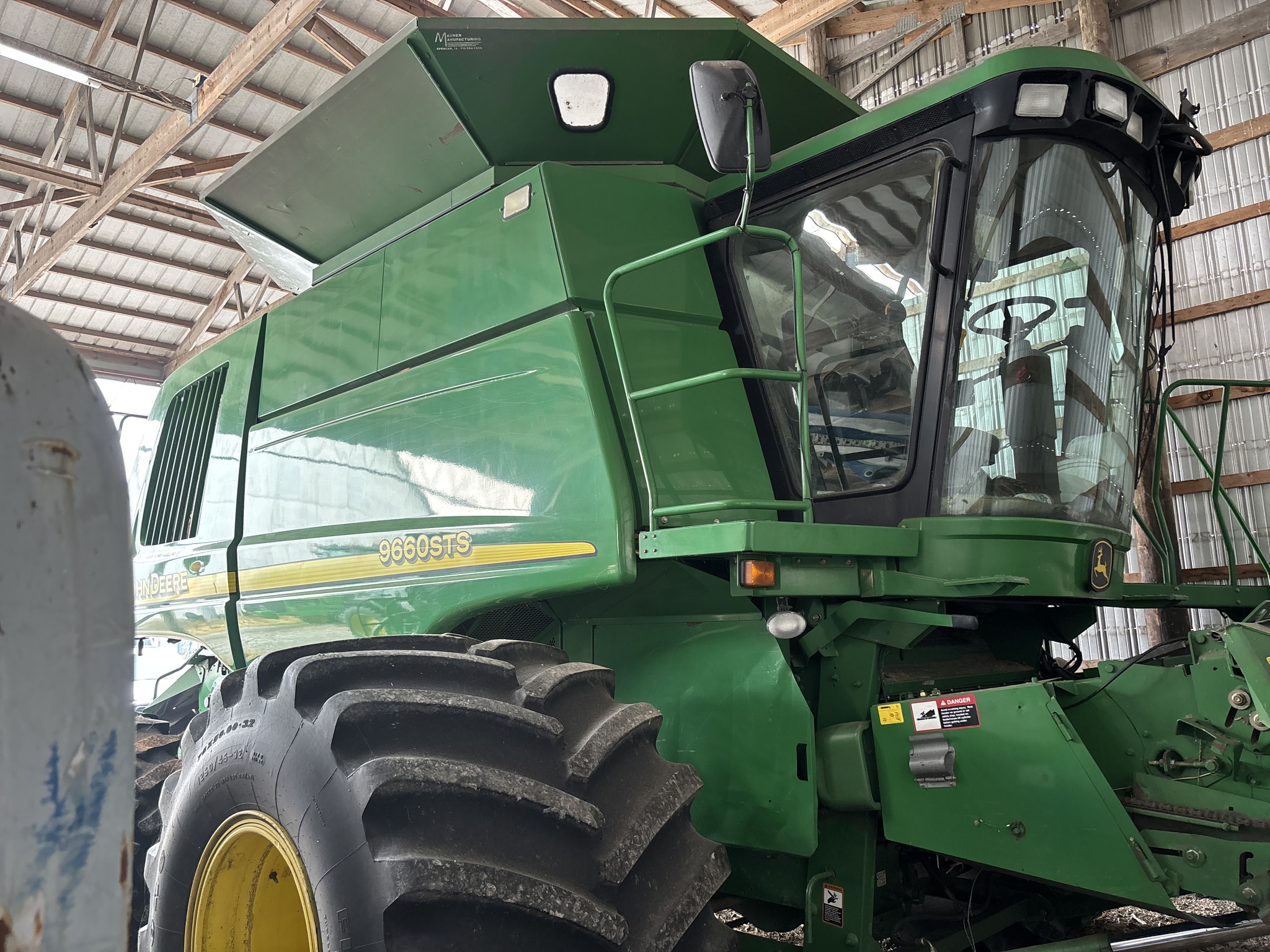 Used 2005 John Deere 9660 STS Combines at Koenig Equipment in Anna, OH - PhotoXL0
