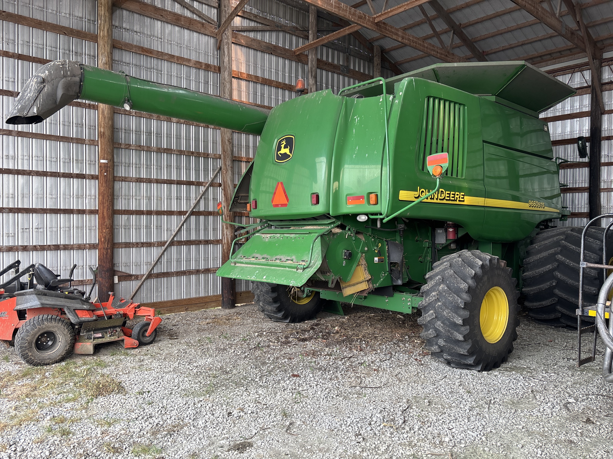 Used 2005 John Deere 9660 STS Combines at Koenig Equipment in Anna, OH - PhotoXL1