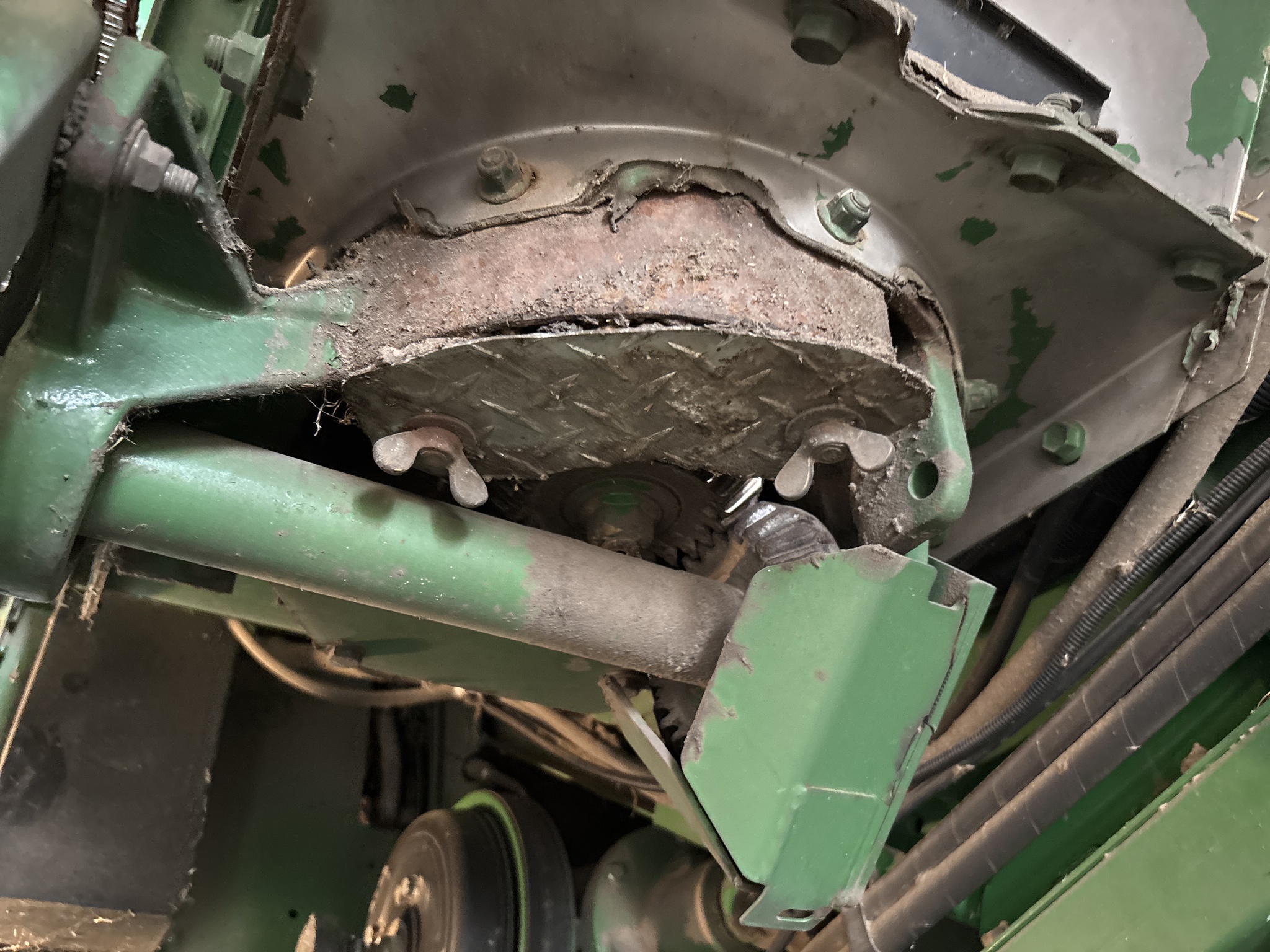 Used 2005 John Deere 9660 STS Combines at Koenig Equipment in Anna, OH - PhotoXL13