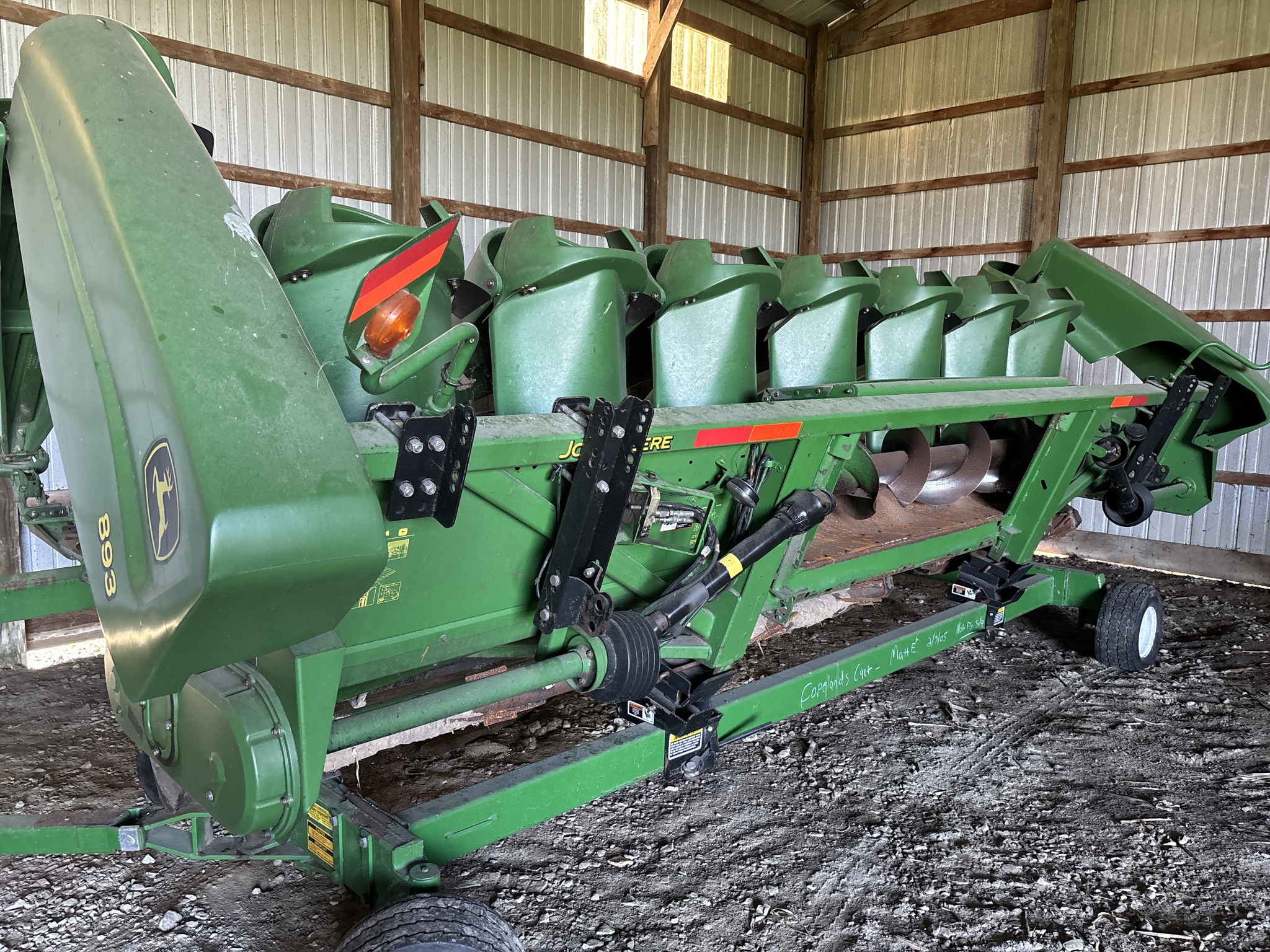 Used 2005 John Deere 893 Corn and Row Crop headers at Koenig Equipment in Franklin, IN - PhotoXL23