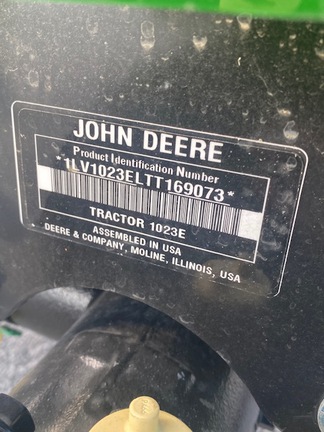 2026 John Deere 1023E