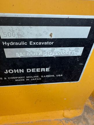 2023 John Deere 50G