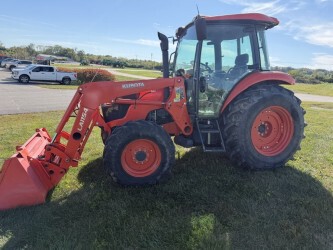 2020 Kubota M7060D
