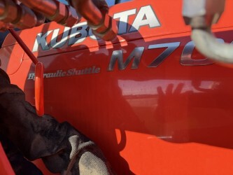 2020 Kubota M7060D