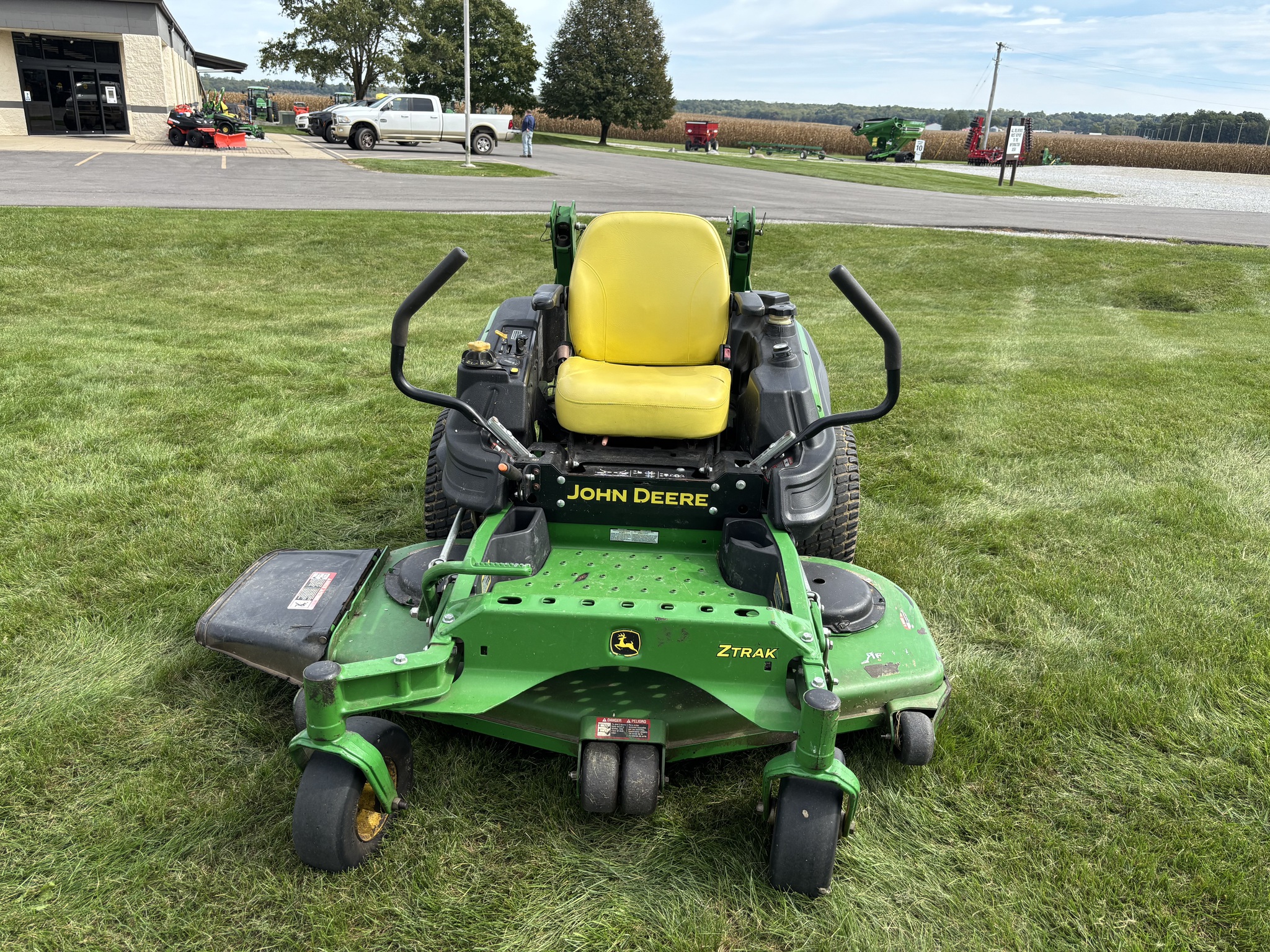 Used 2016 John Deere Z915B Zero Turn Mowers at Koenig Equipment in Urbana, OH - PhotoXL0