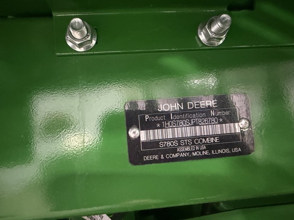2023 John Deere S780 - Photo19