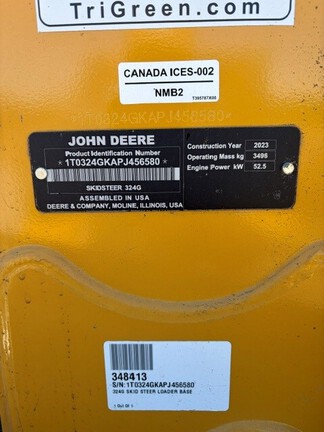 2023 John Deere 324G