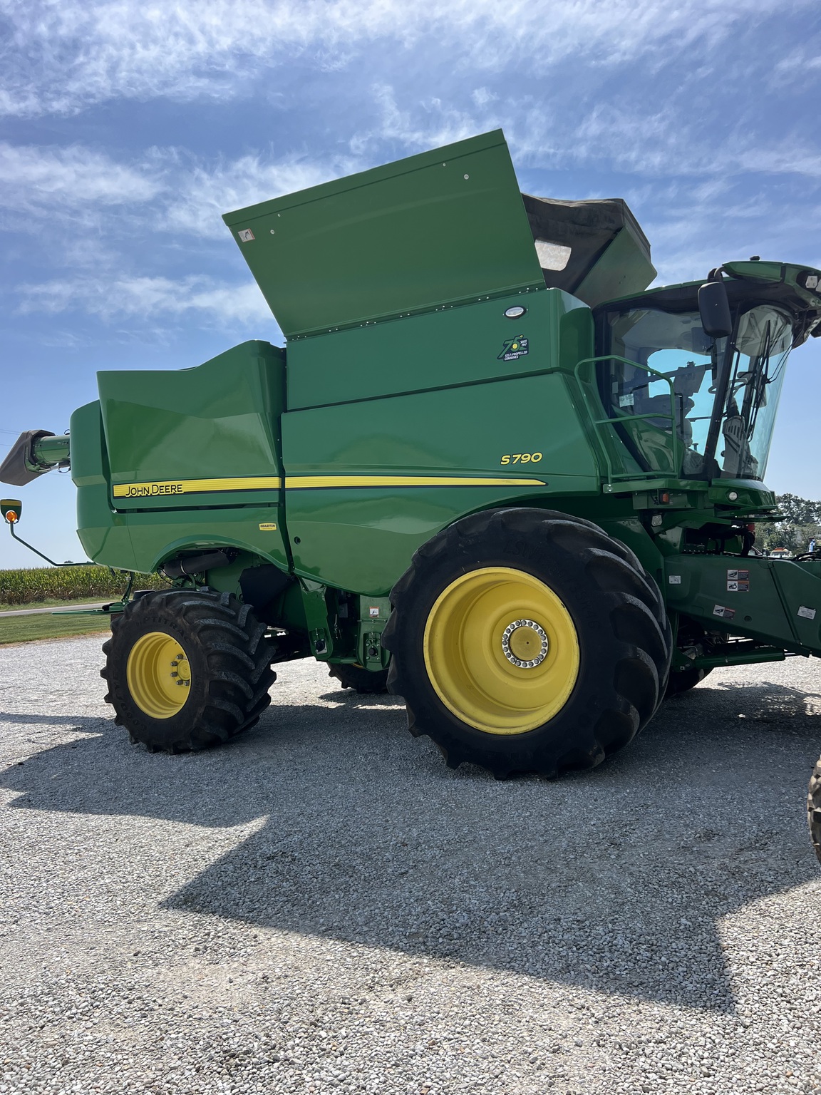 2022 John Deere S790