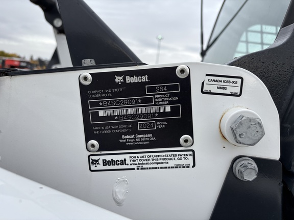 2024 Bobcat S64