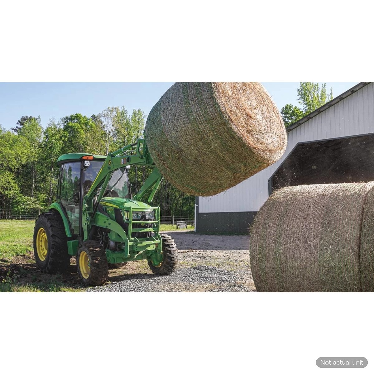 New In-Stock 2026 John Deere 4066R Compact Utility Tractors at Koenig Equipment in Botkins, OH - PhotoXL3
