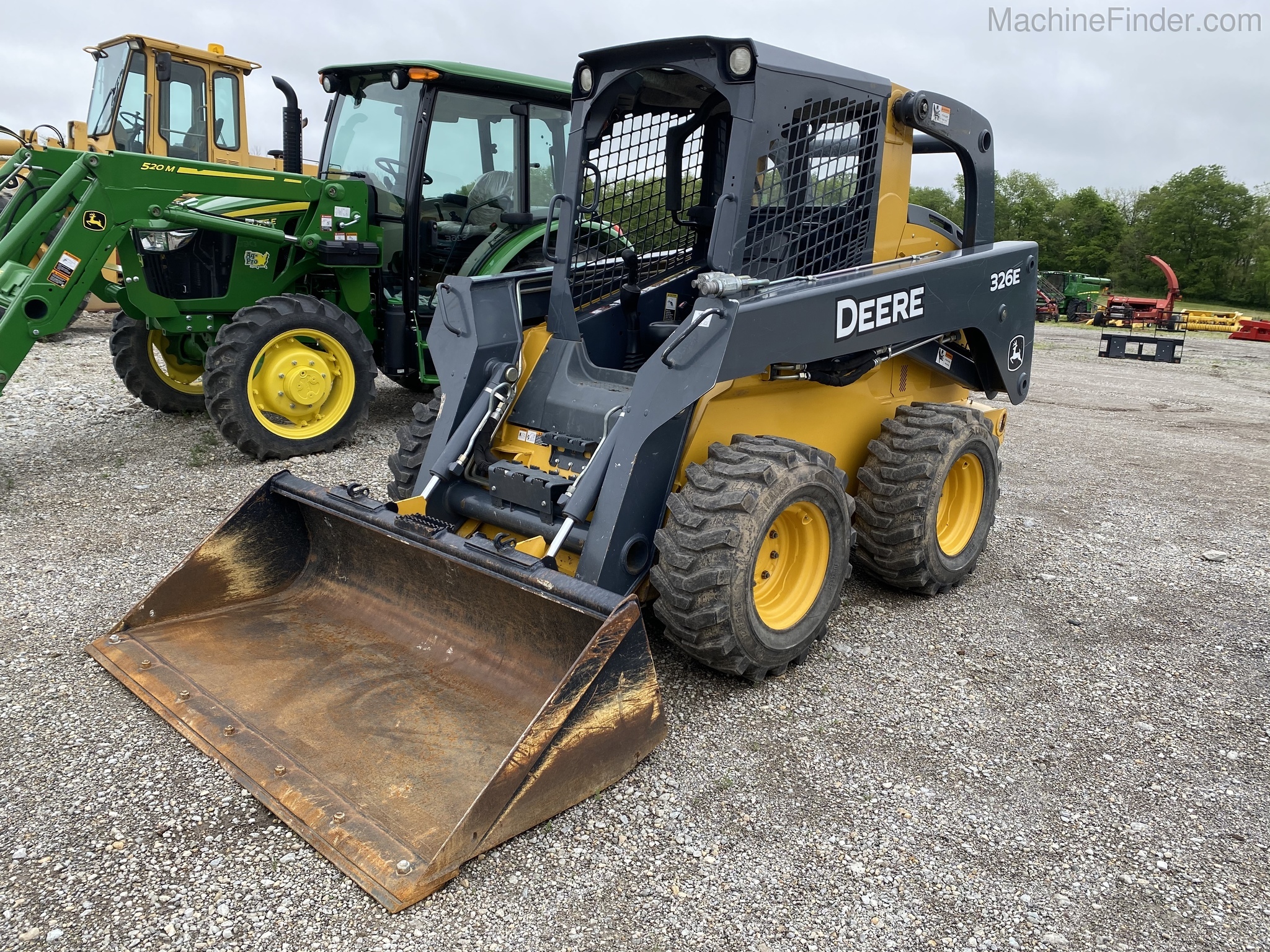 2014 John Deere 326E Image 1