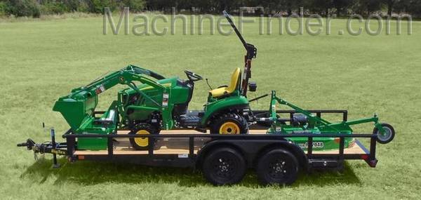 2020 John Deere 1025R Tractor Package Image 1