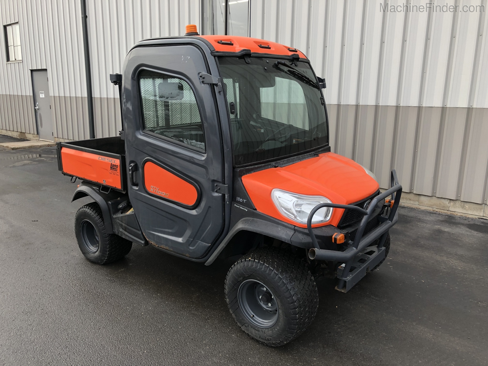 Equipment Details 2013 Kubota RTVX1100