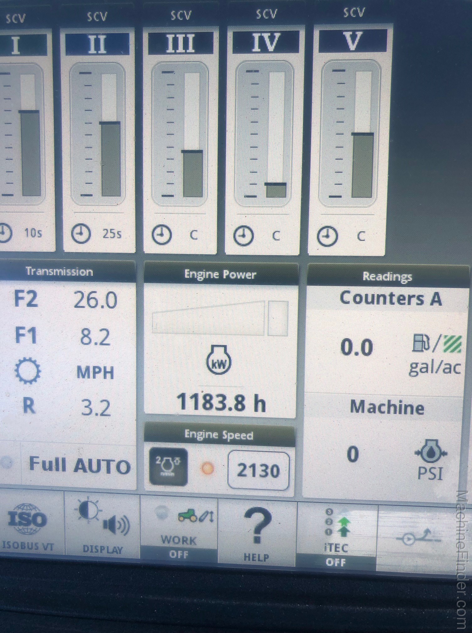 2014 John Deere 8370R Image 6