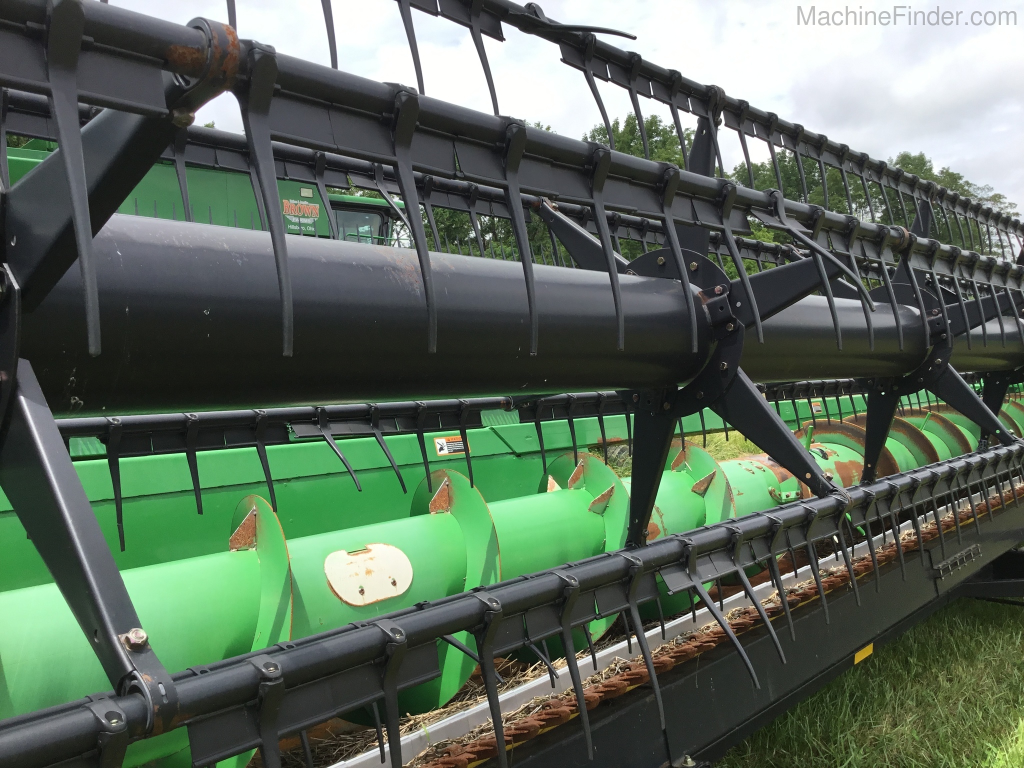 2009 John Deere 635F Image 1