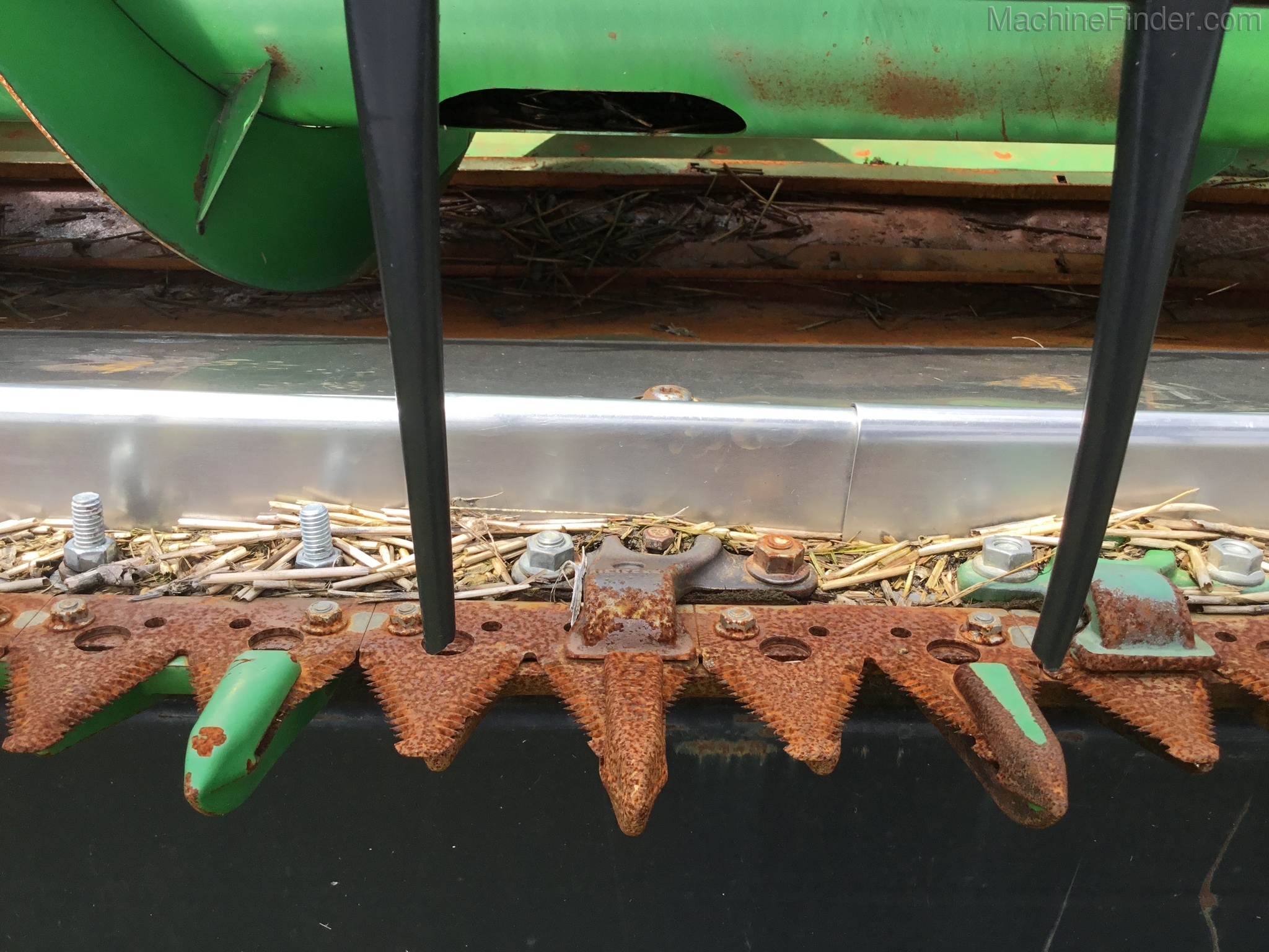 2009 John Deere 635F Image 4