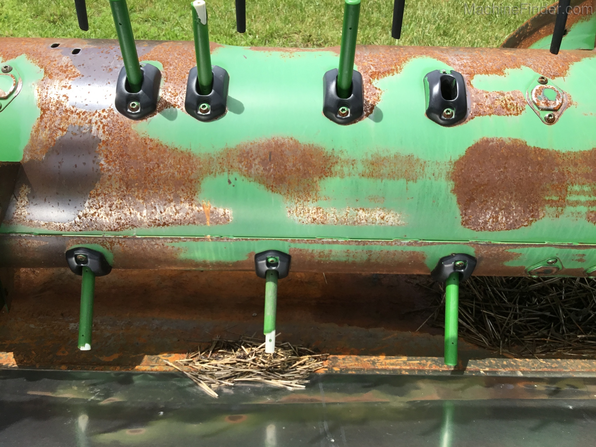 2009 John Deere 635F Image 8