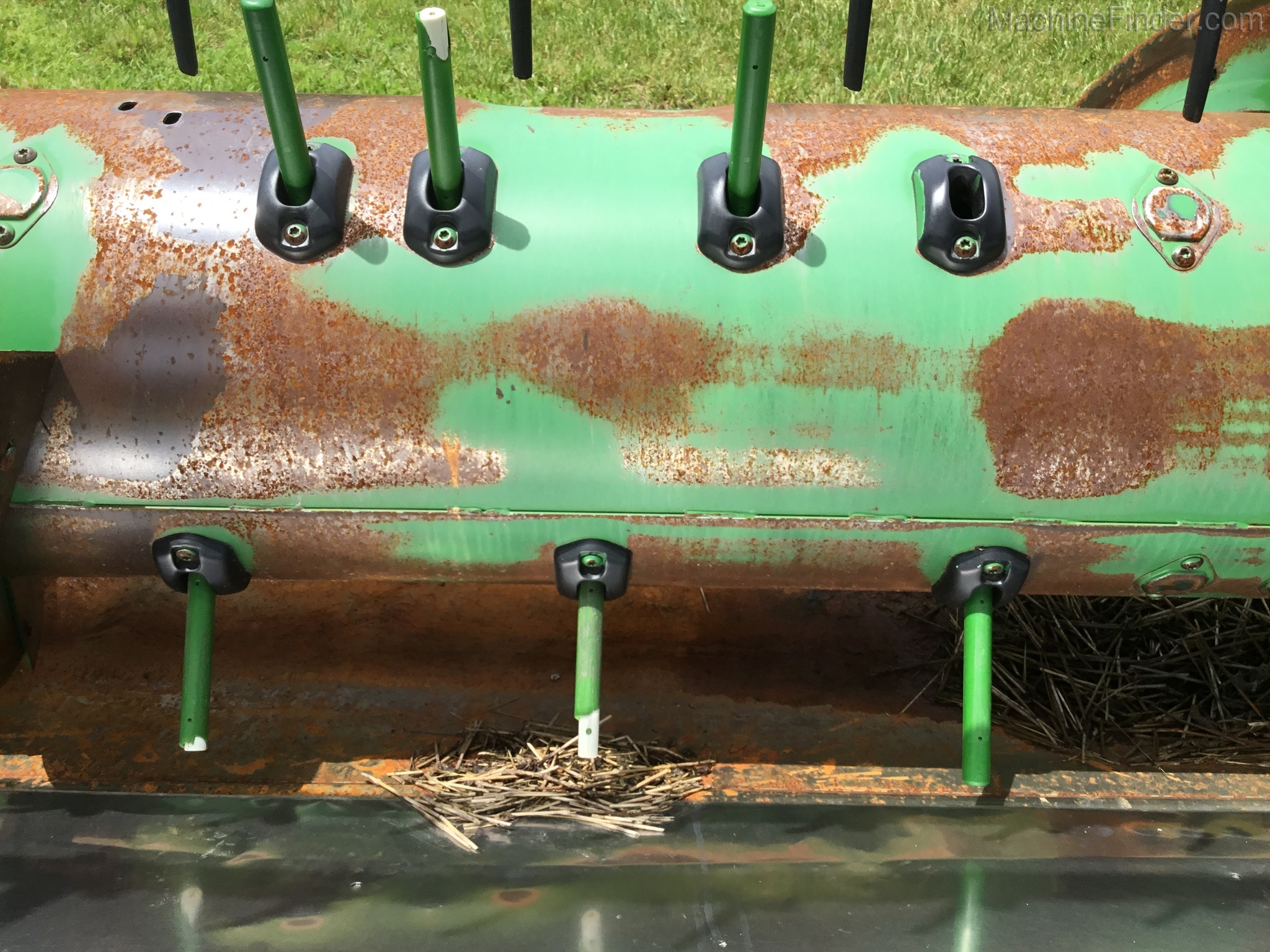 2009 John Deere 635F Image 10