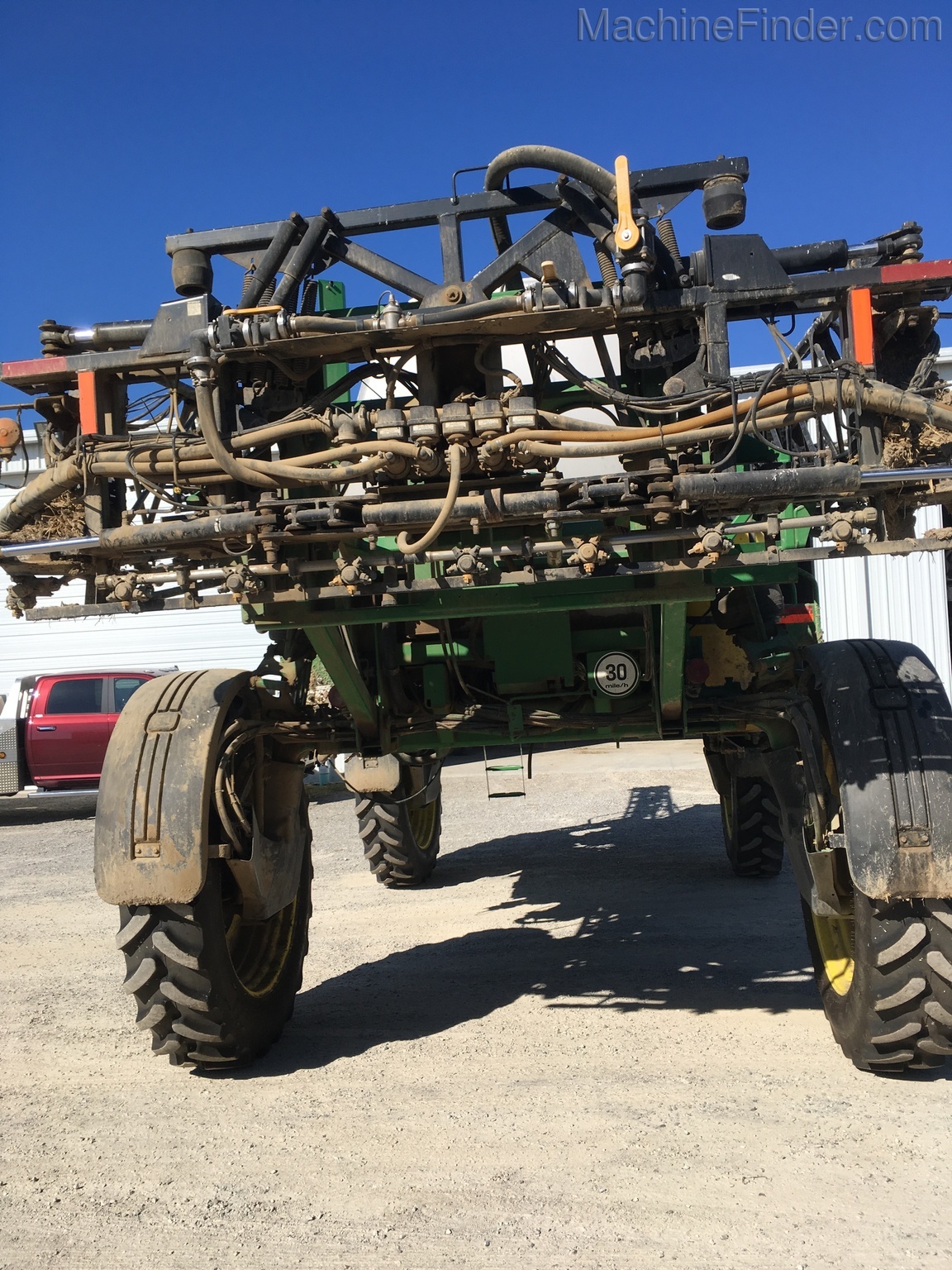 2008 John Deere 4830 Image 7