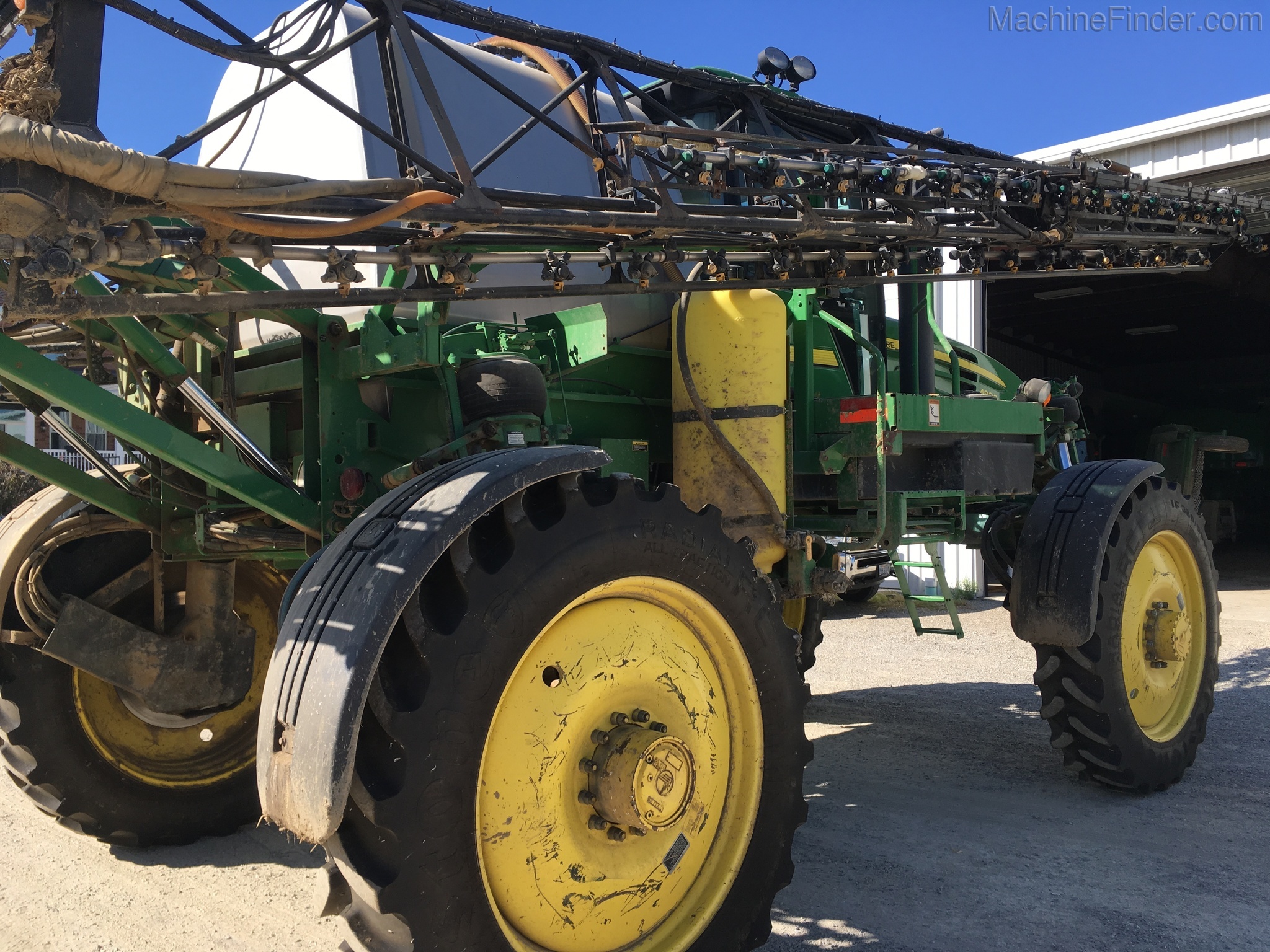 2008 John Deere 4830 Image 5