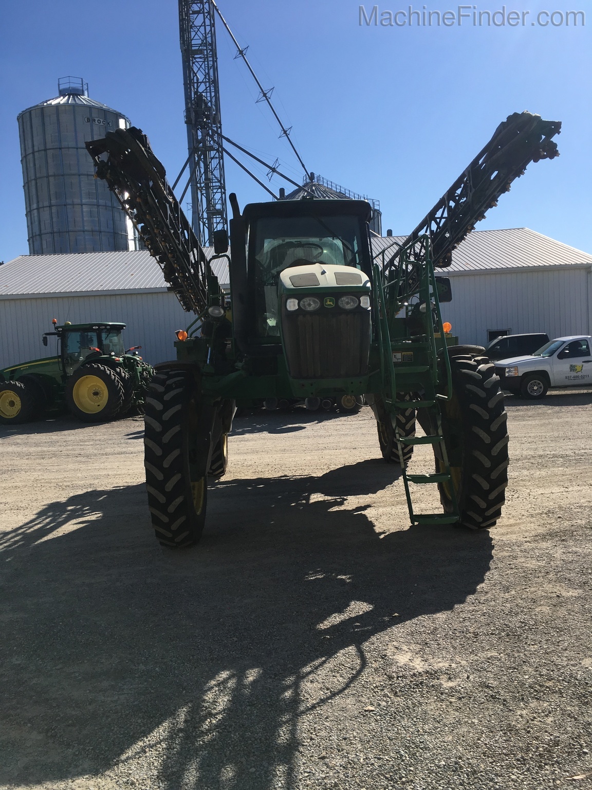 2008 John Deere 4830 Image 6