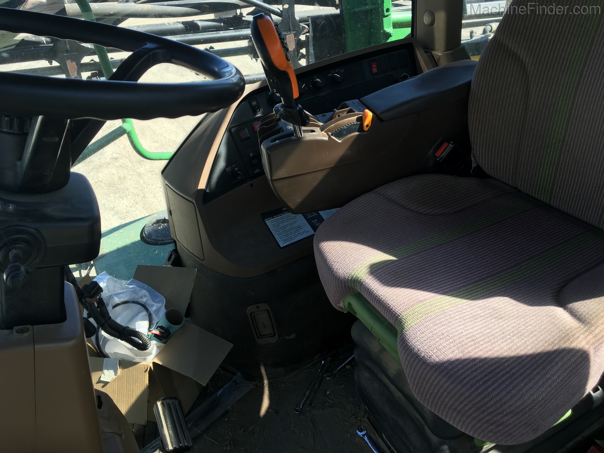 2008 John Deere 4830 Image 9