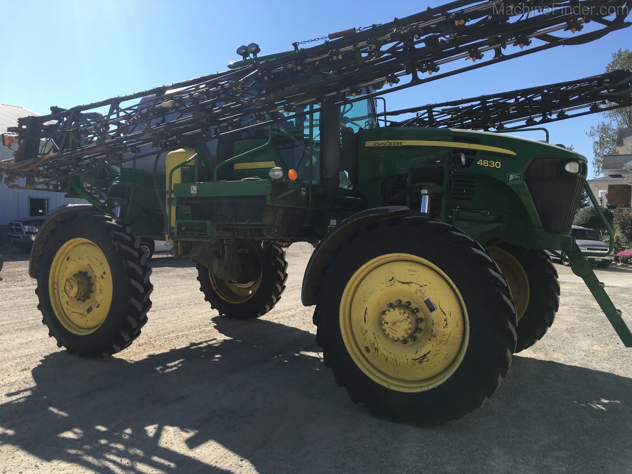 2008 John Deere 4830 Image 4