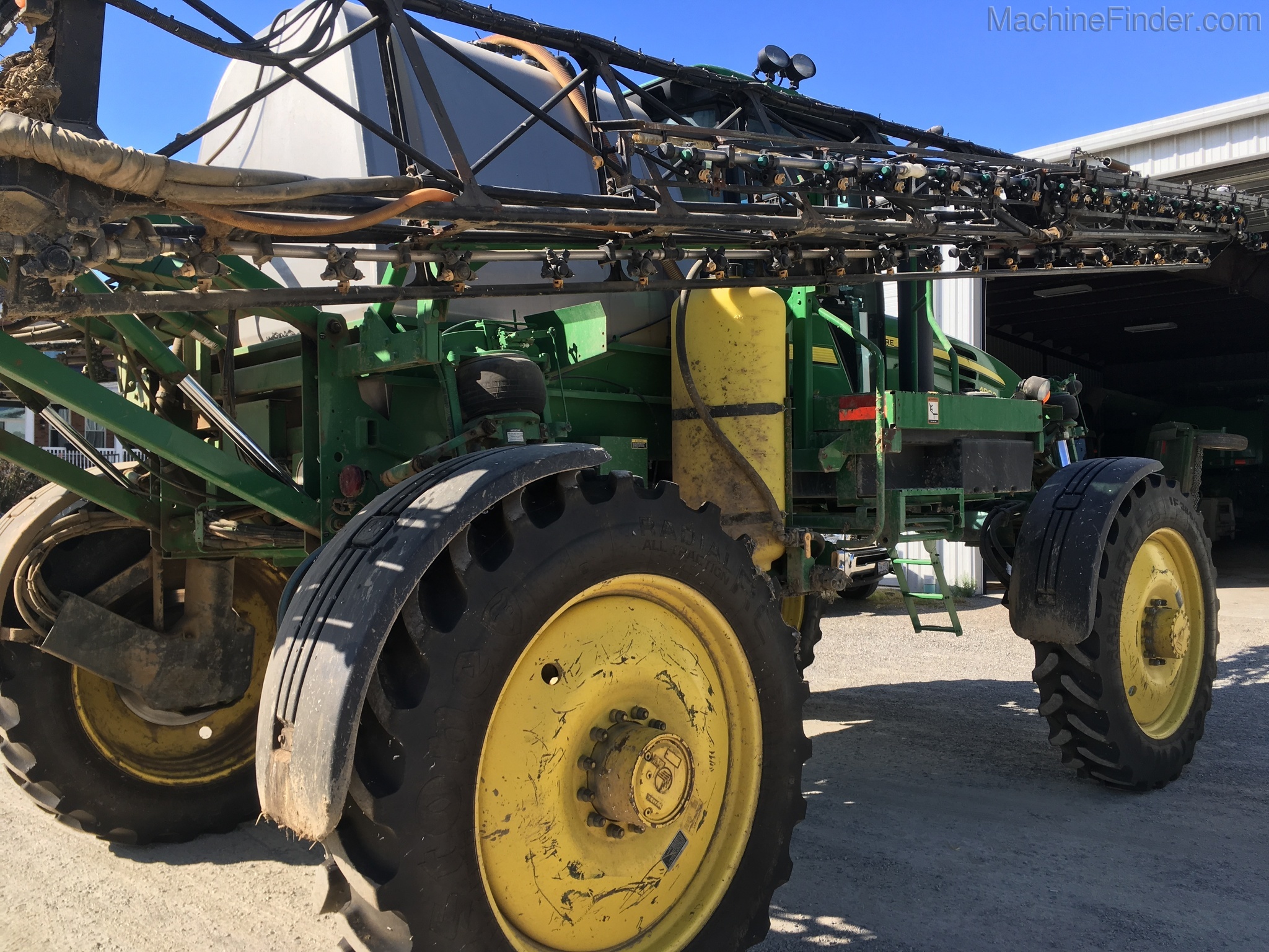 2008 John Deere 4830 Image 3