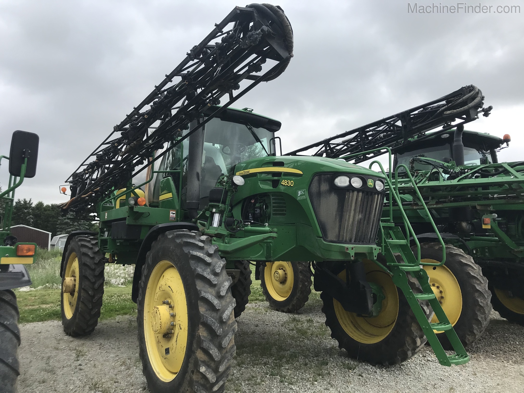 2008 John Deere 4830 Image 1