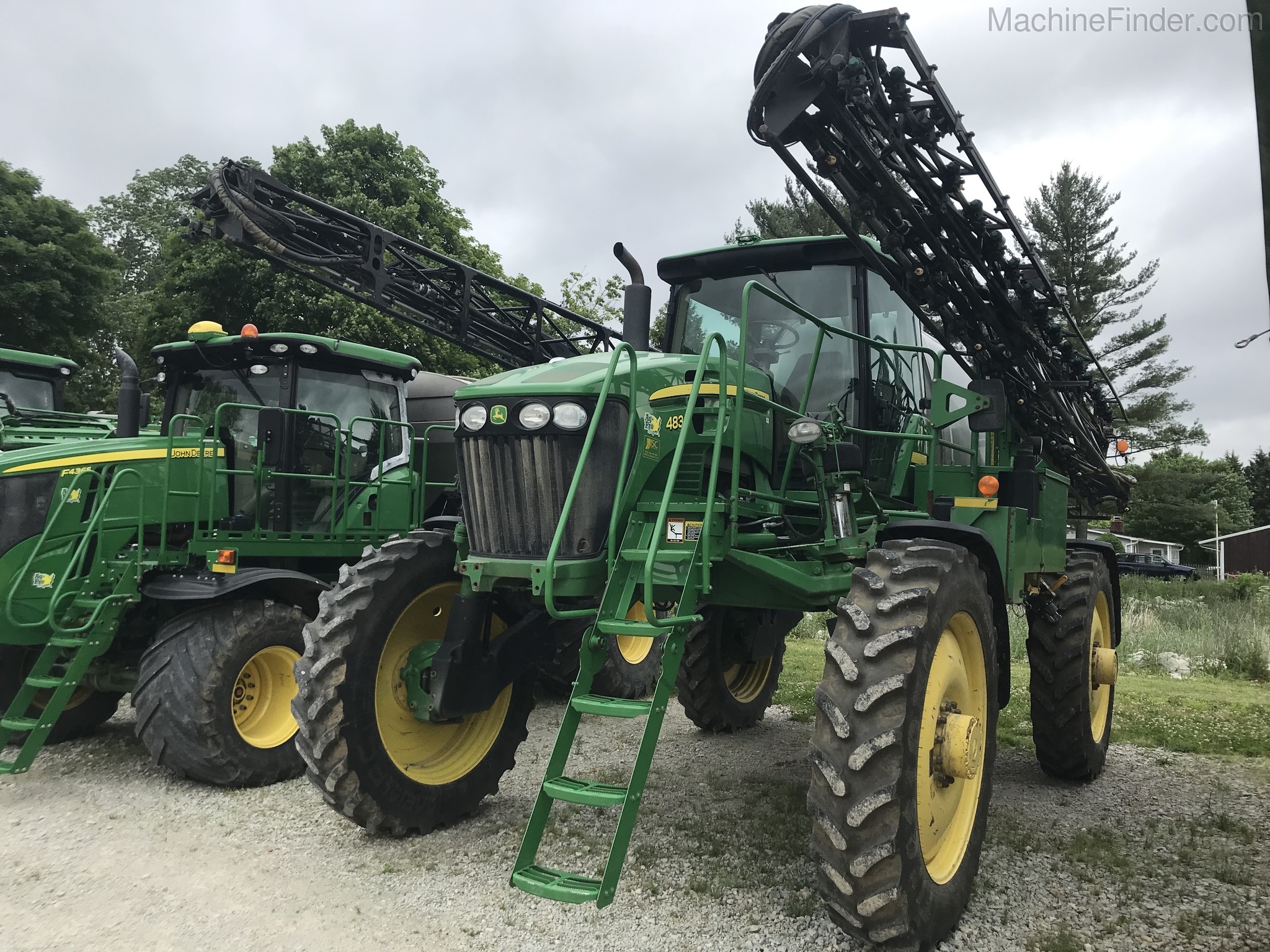 2008 John Deere 4830 Image 2