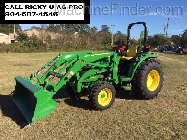 2020 John Deere 4066R Image 2