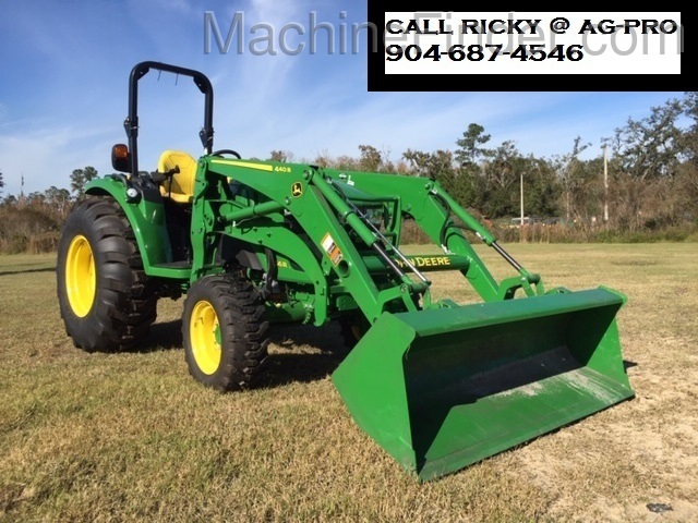 2020 John Deere 4066R Image 6