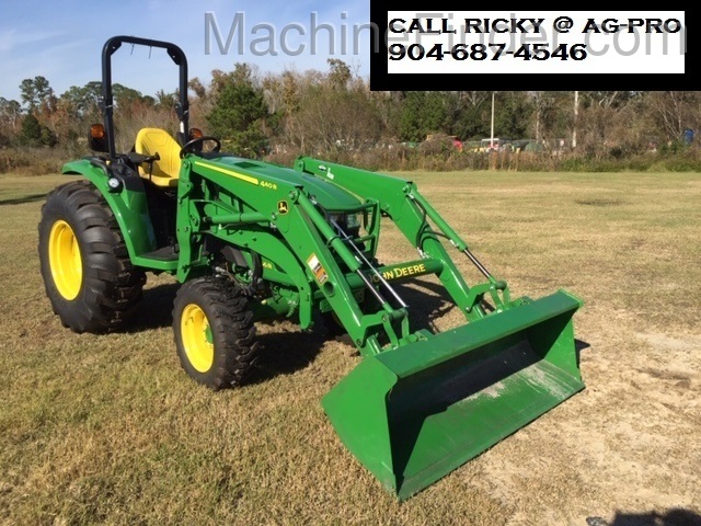 2020 John Deere 4066R Image 1