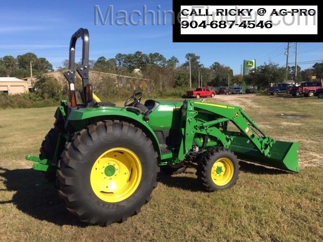 2020 John Deere 4066R Image 3