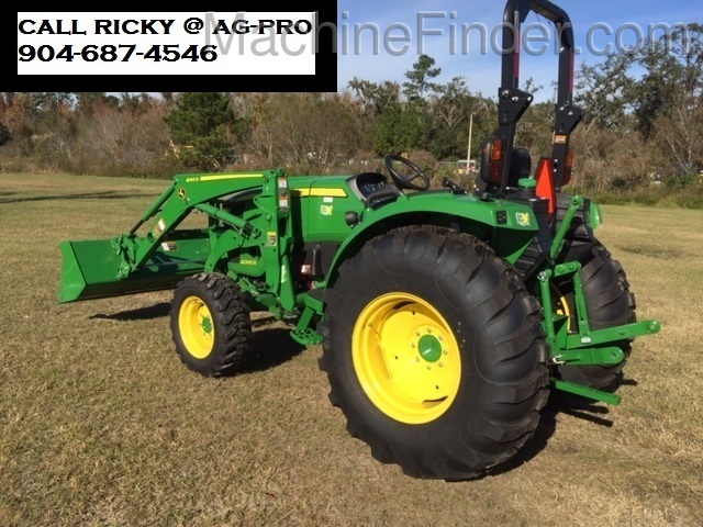 2020 John Deere 4066R Image 5