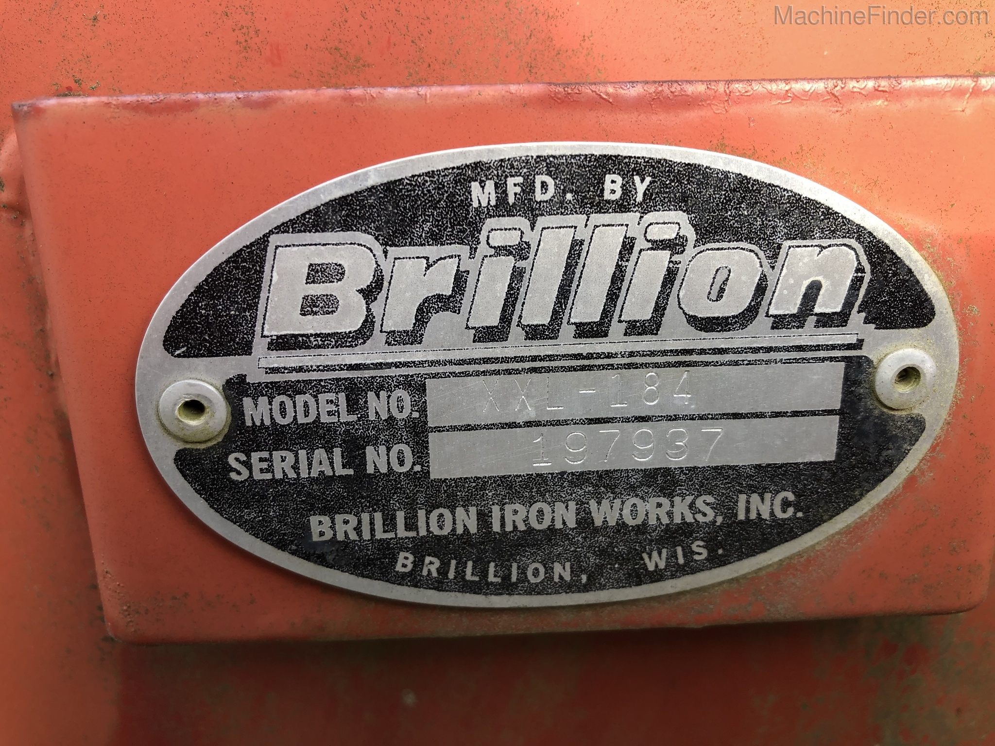2006 Brillion XXL-184 Image 15