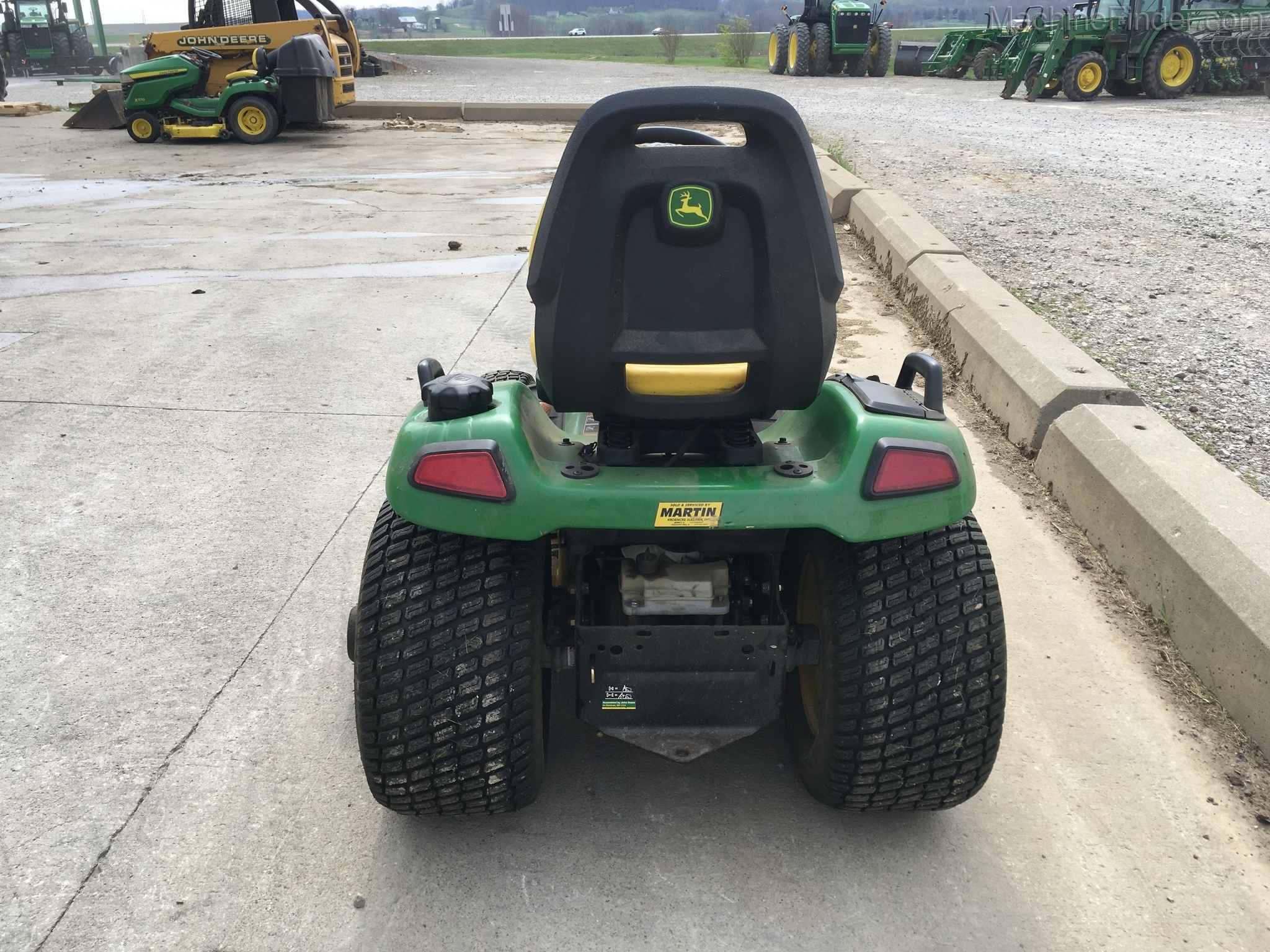 2010 John Deere X540 Image 4