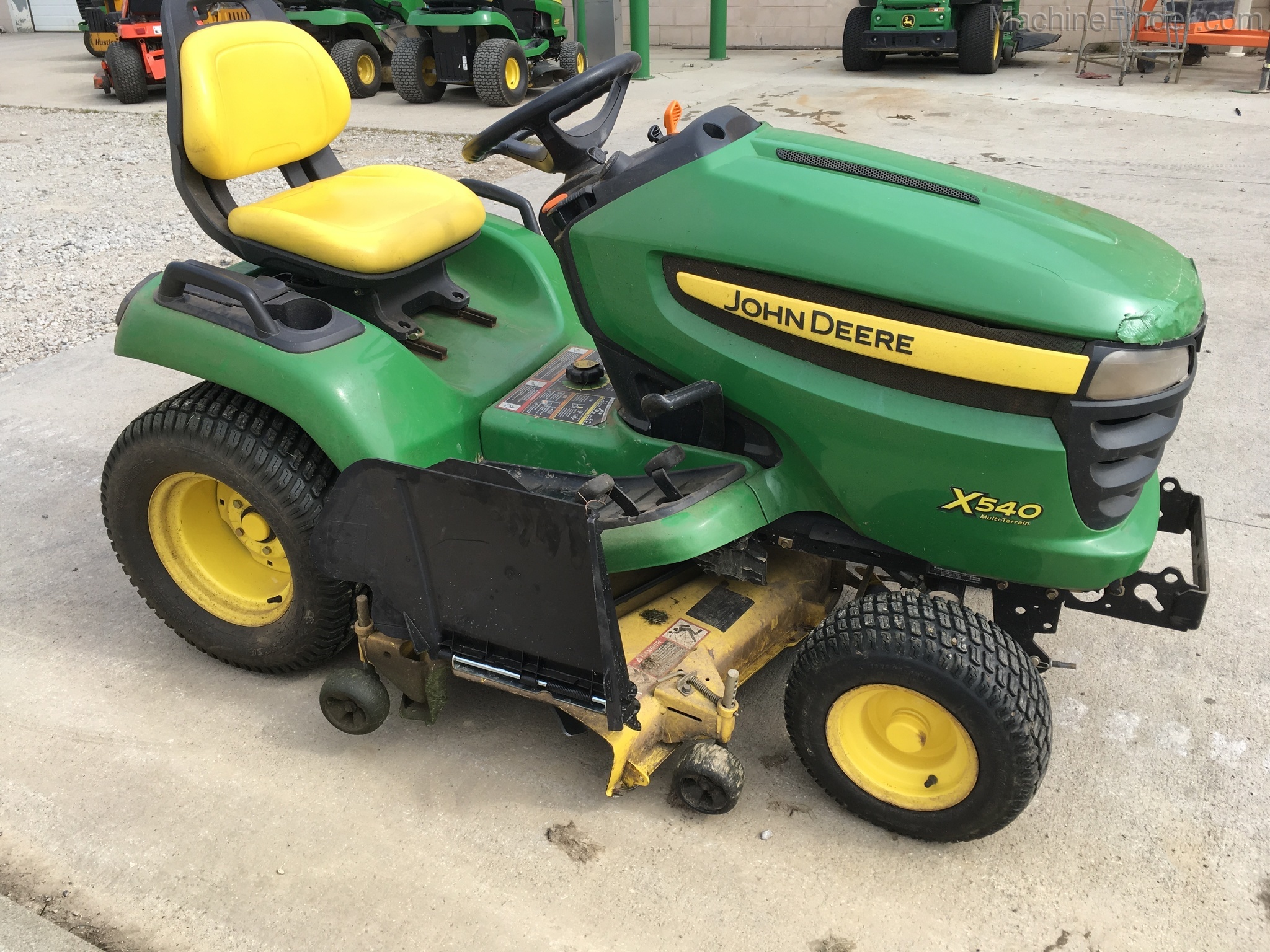 2010 John Deere X540 Image 2