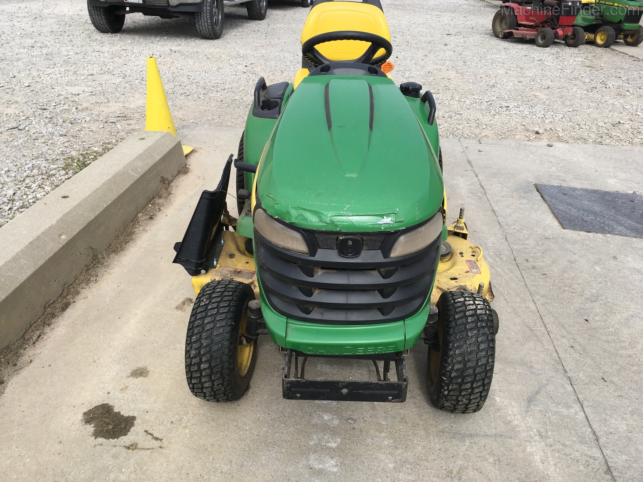 2010 John Deere X540 Image 3