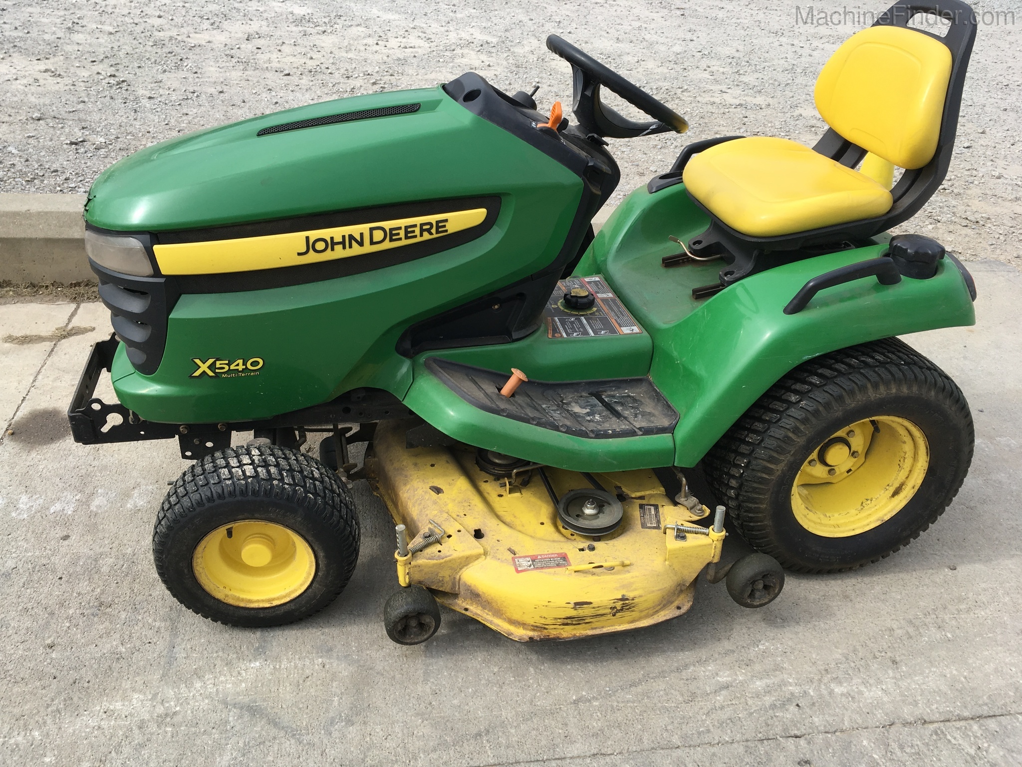 2010 John Deere X540 Image 1
