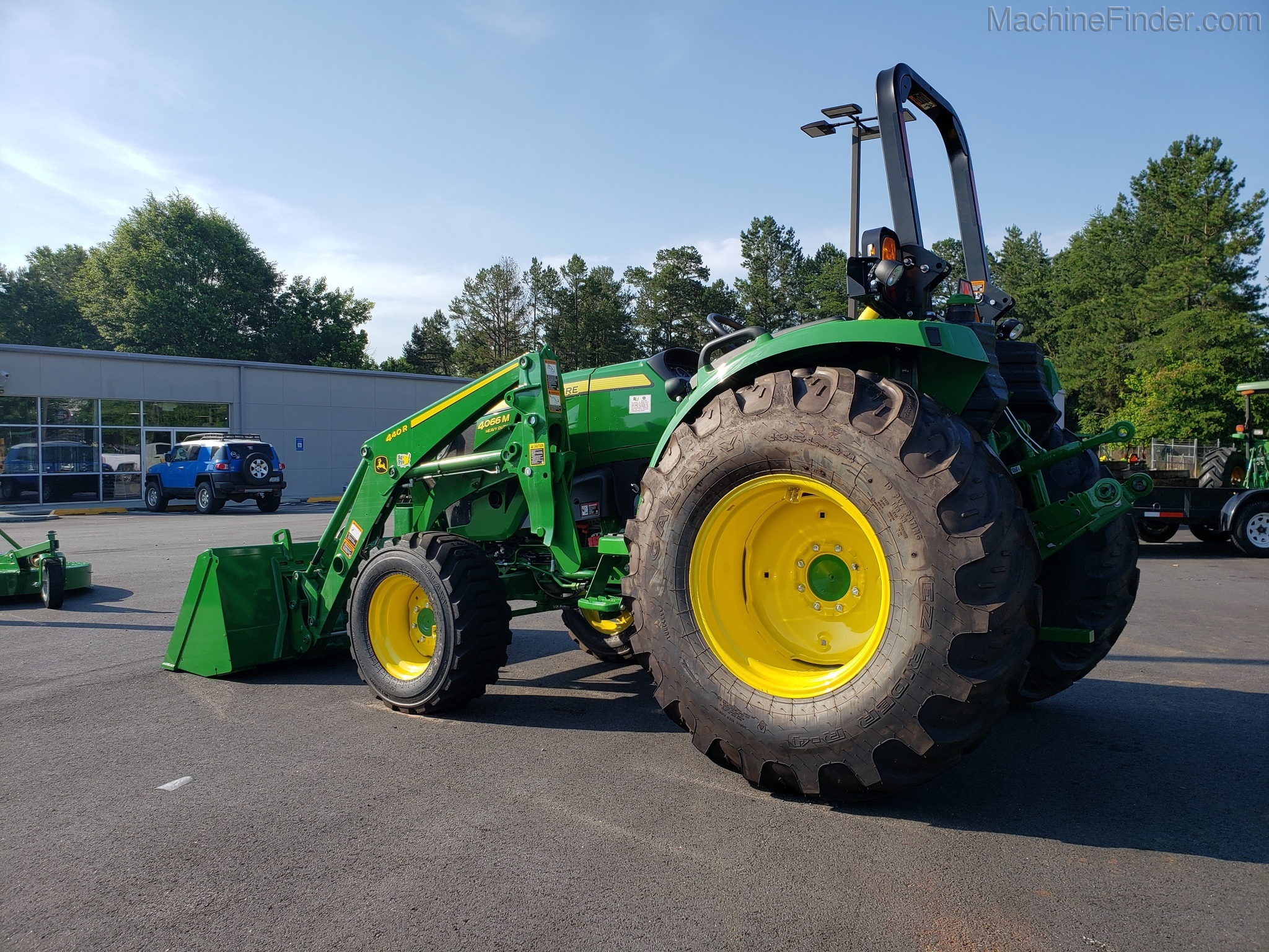 2020 John Deere 4066M Heavy Duty Image 3