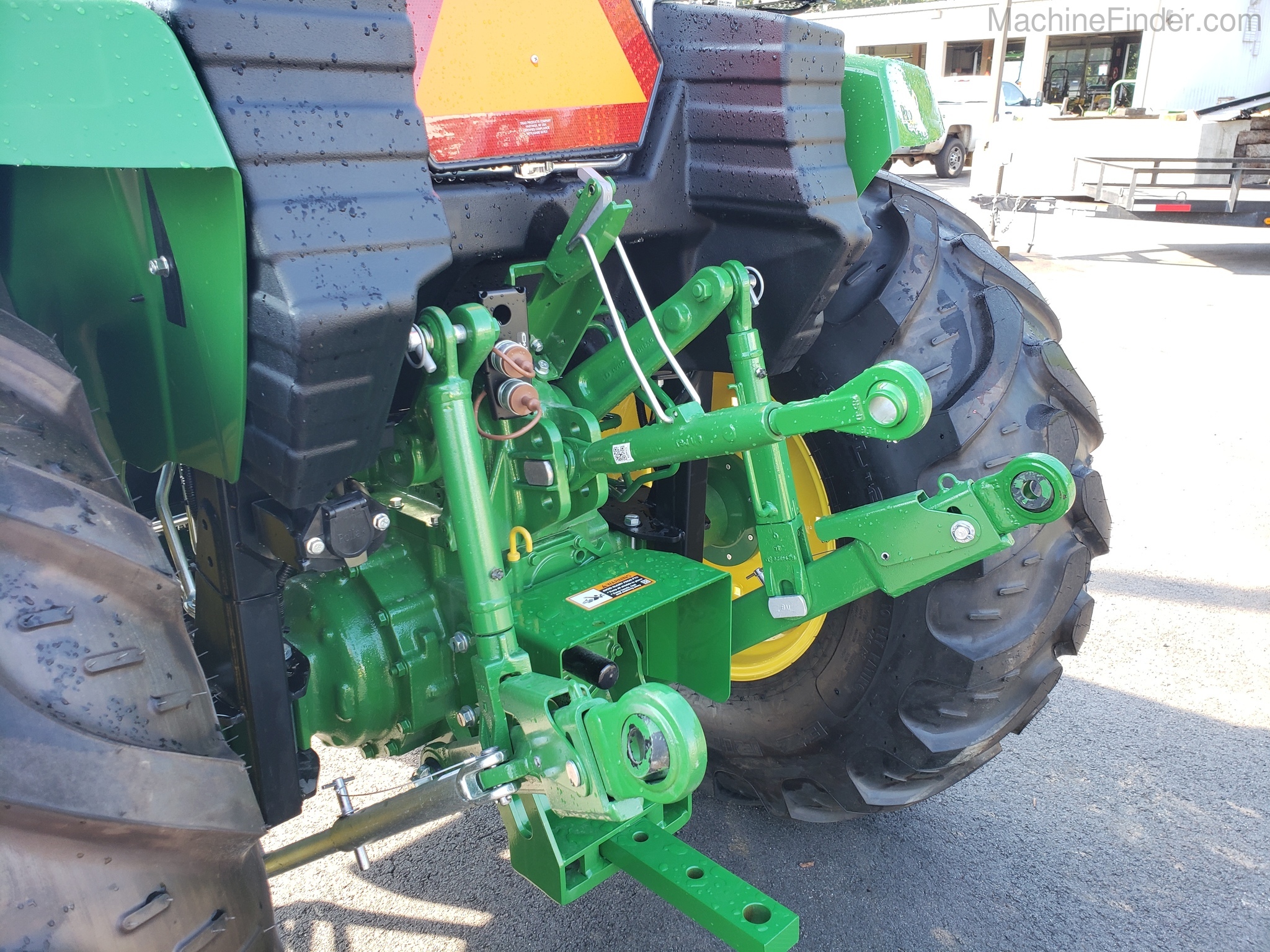 2020 John Deere 4066M Heavy Duty Image 5