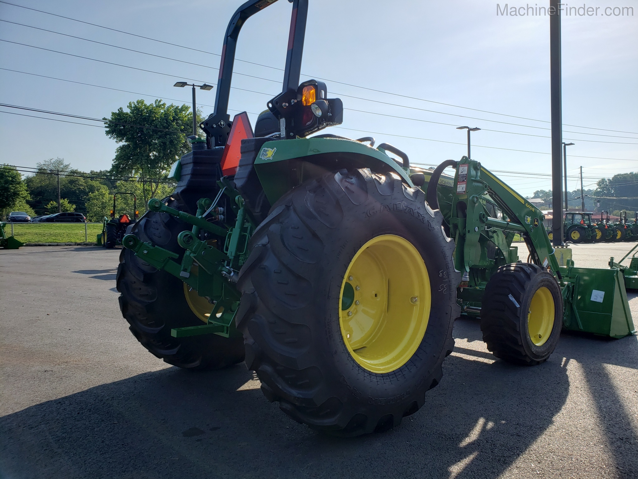2020 John Deere 4066M Heavy Duty Image 4