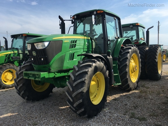 2018 John Deere 6155M Image 1