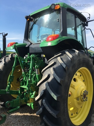 2018 John Deere 6155M Image 3
