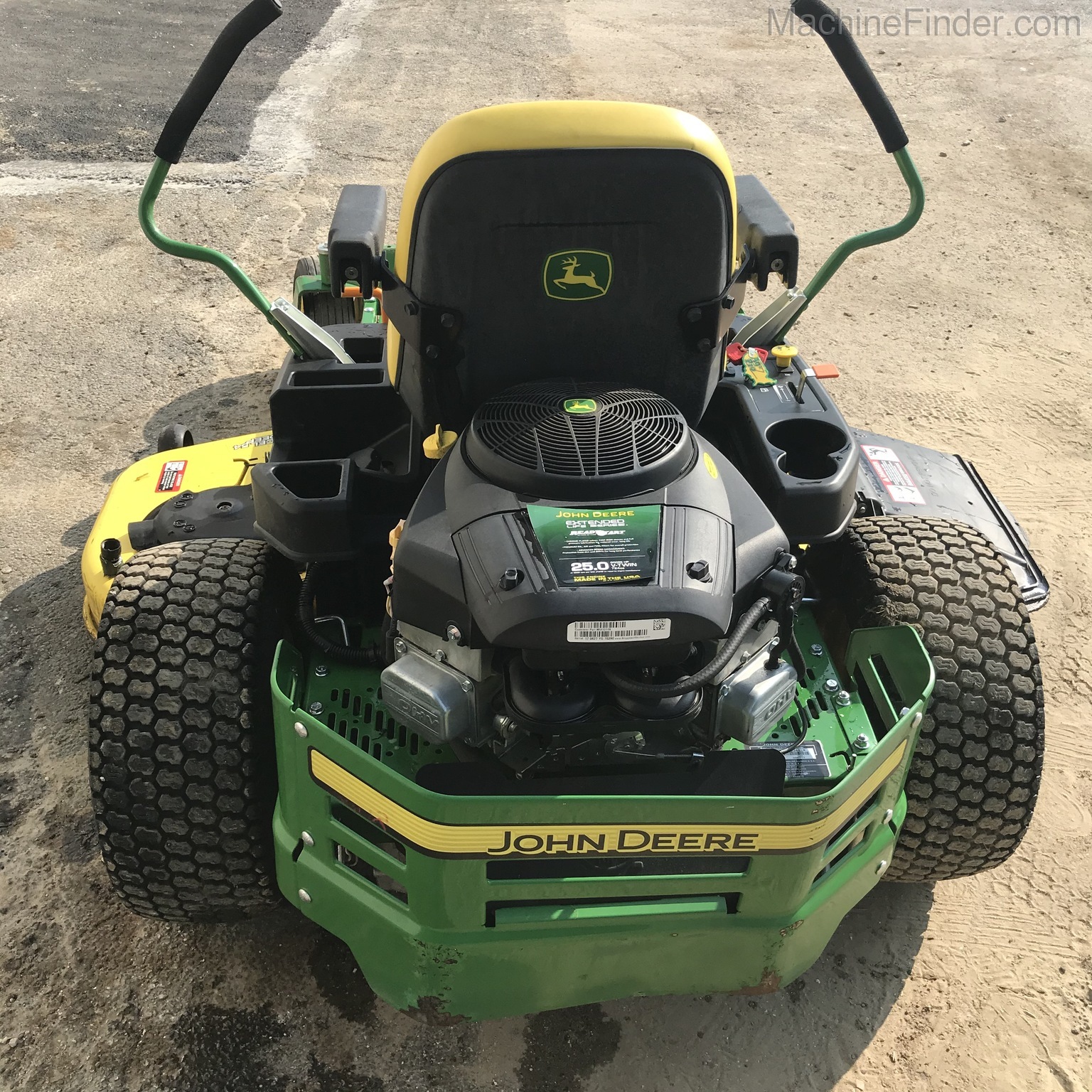 2017 John Deere Z375R Image 7