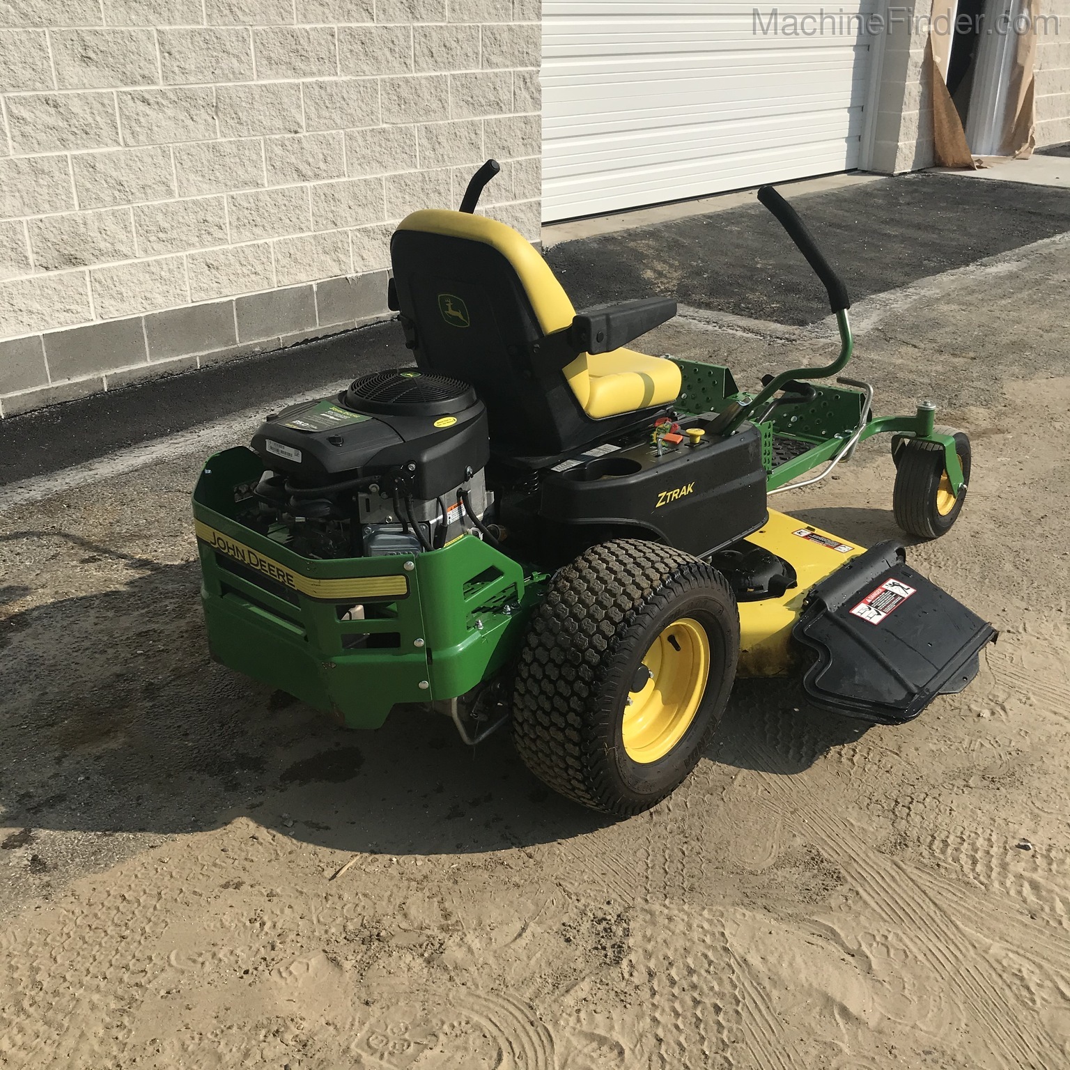 2017 John Deere Z375R Image 6