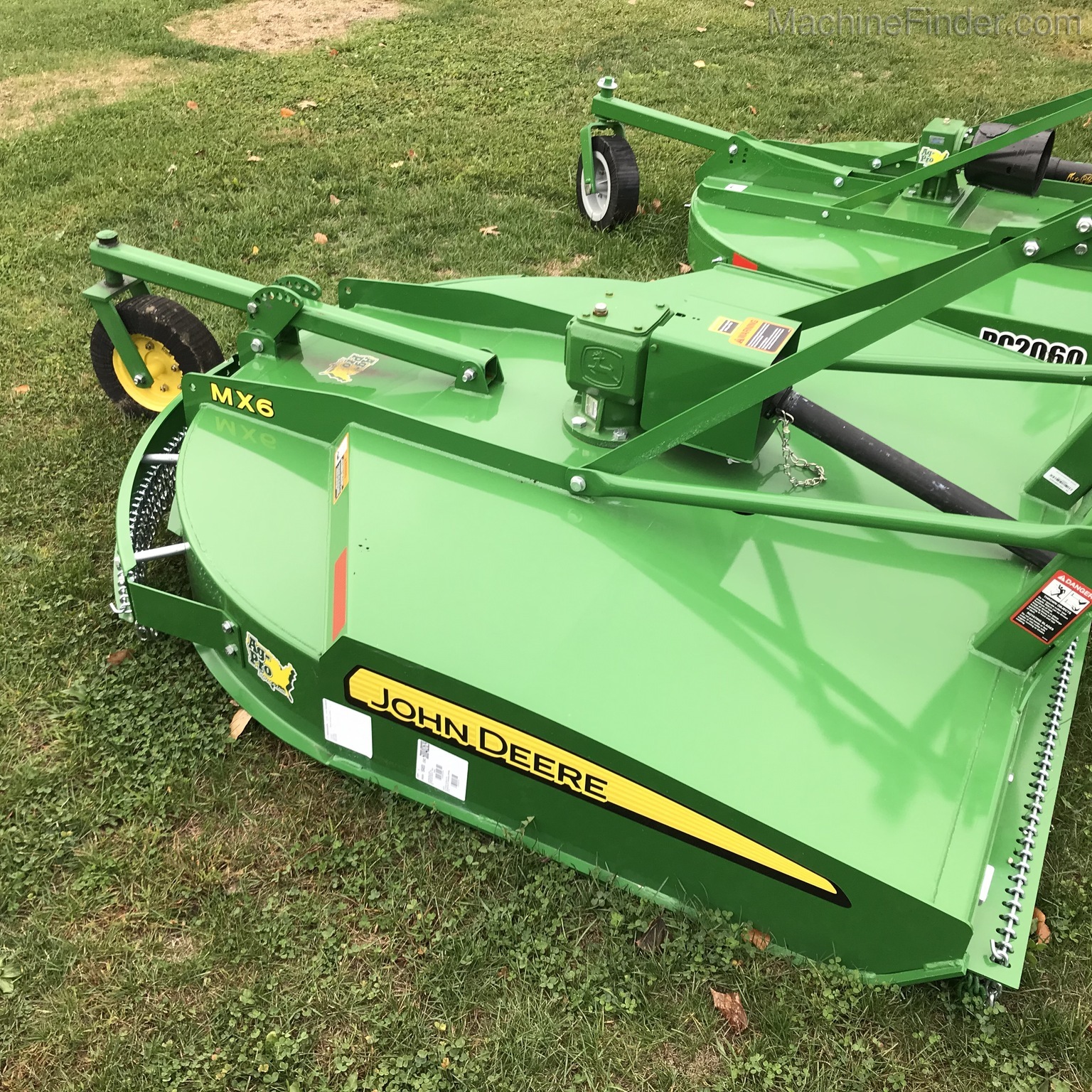 2020 John Deere MX6 Image 1
