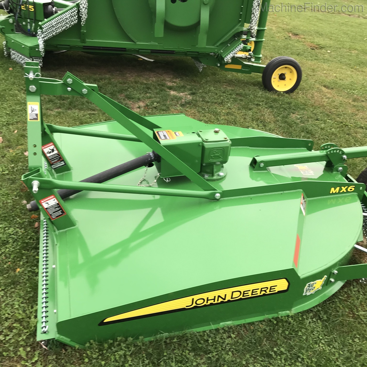 2020 John Deere MX6 Image 3