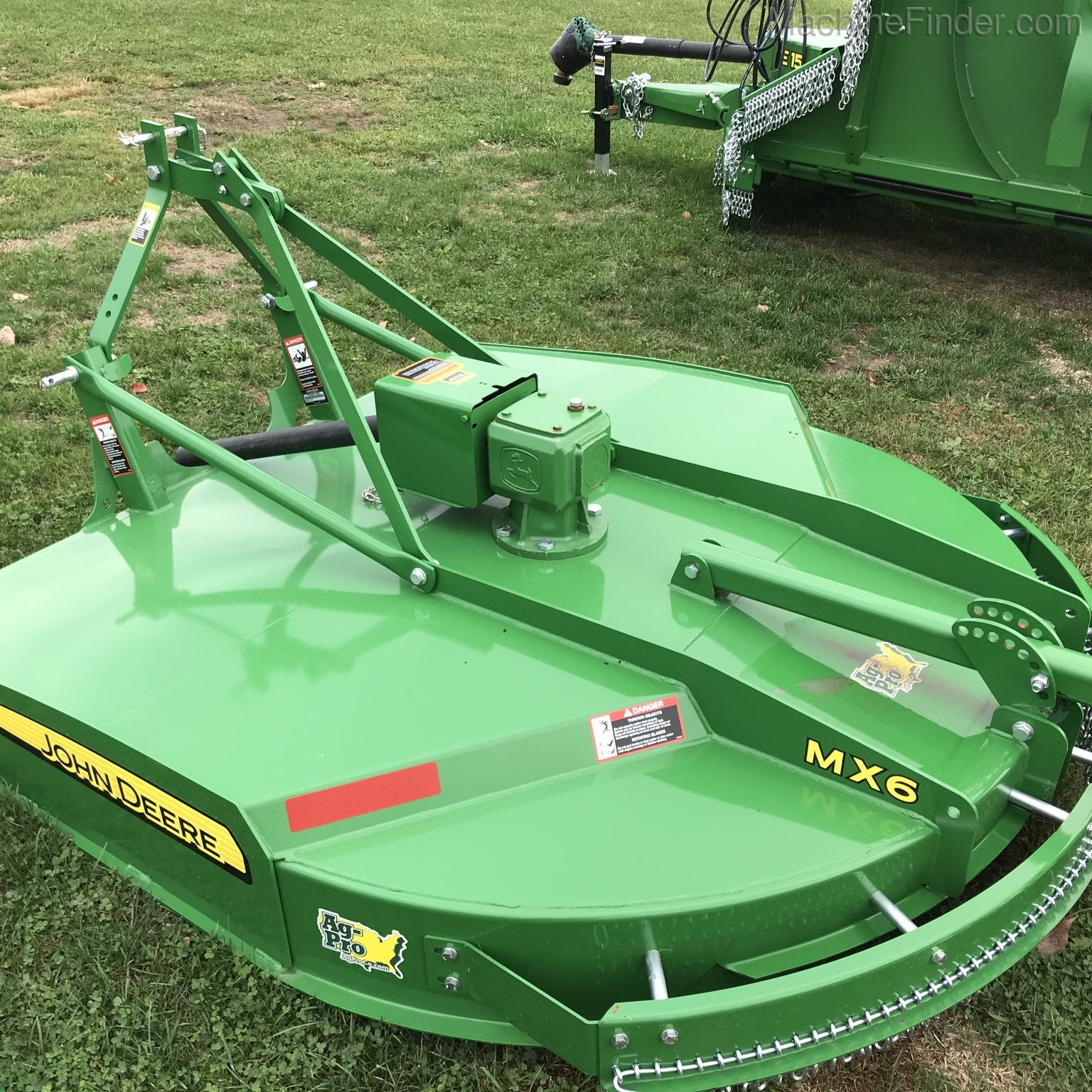 2020 John Deere MX6 Image 4
